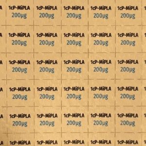 1cP-MiPLA Blotters – 200mcg