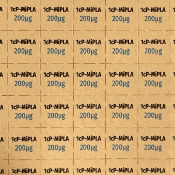 1cP-MiPLA Blotters – 200mcg