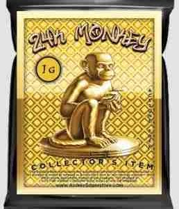 24K Monkey Classic Herbal Incense 1g
