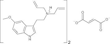 buy 5-meo-met fumarate - image 2