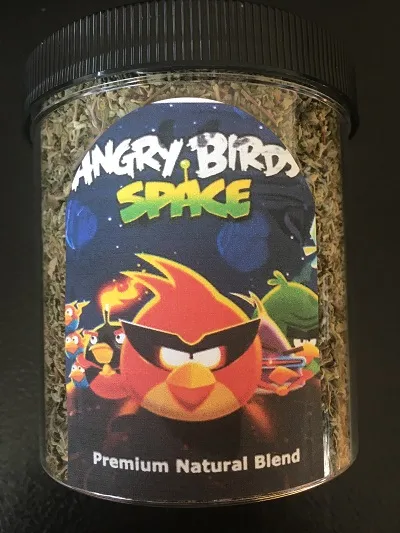 buy angry birds space incense 76g online