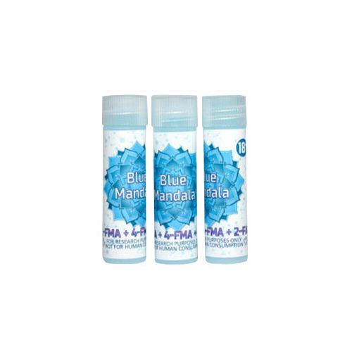 blue mandala