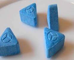Buy Blue Mercedes Ecstasy Pills Online