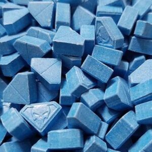 Blue Punisher 300mg MDMA