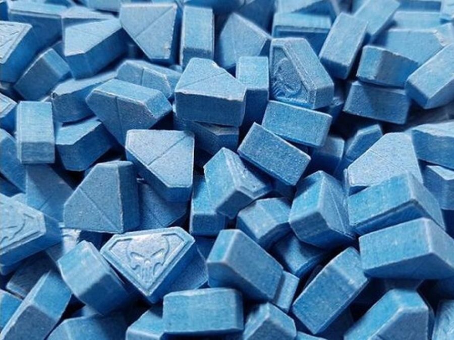 blue punisher 300mg mdma