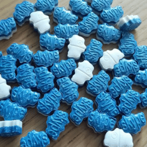 Blue & White Skype 200mg MDMA