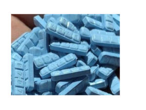 Generic Blue Xanax Bar