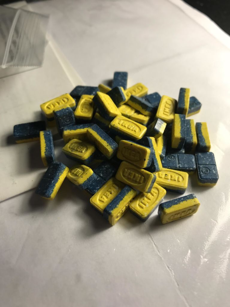 blue-yellow ikea 220mg mdma