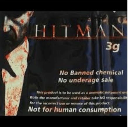buy hitman herbal incense 3g online