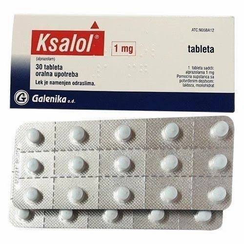 buy alprazolam ksalol 1mg tablets online