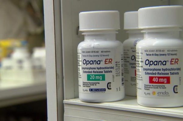 opana er (oxymorphone hcl) 40mg