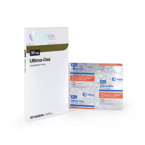 Oxa (Anavar) Ultima Pharmaceuticals 10mg, 50tabs (EU Domestic)