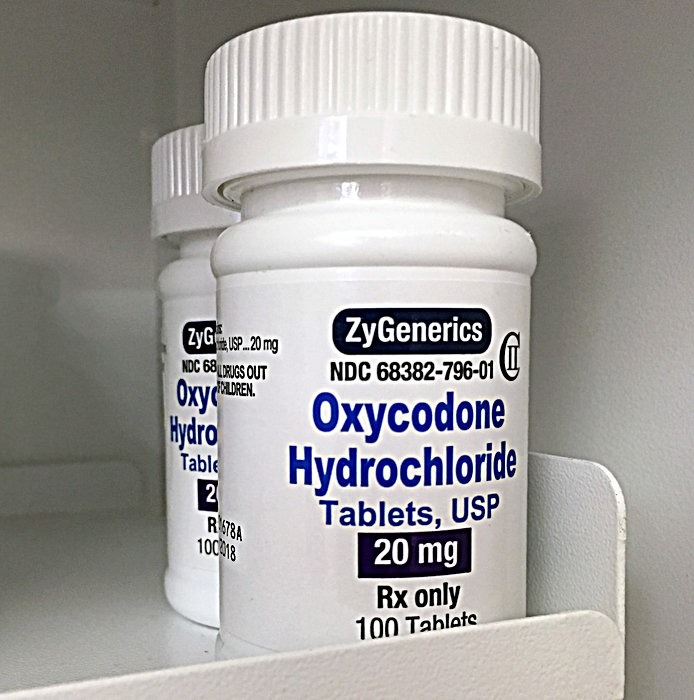 oxycodone pills