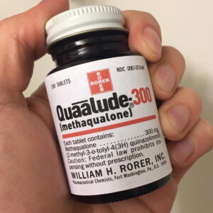 Quaaludes (Methaqualone) 300mg