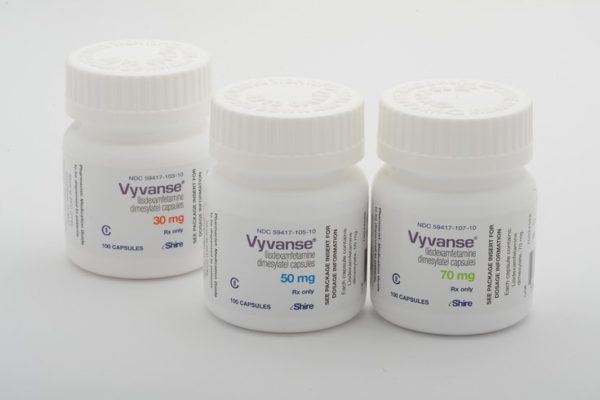 Order Vyvanse 70mg Lisdexamfetamine