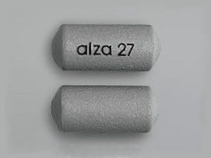 Generic Concerta 27 mg
