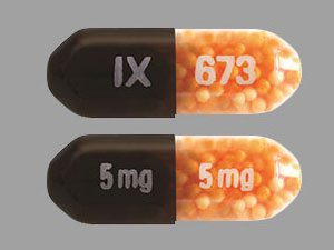 Generic Dexedrine 5 mg