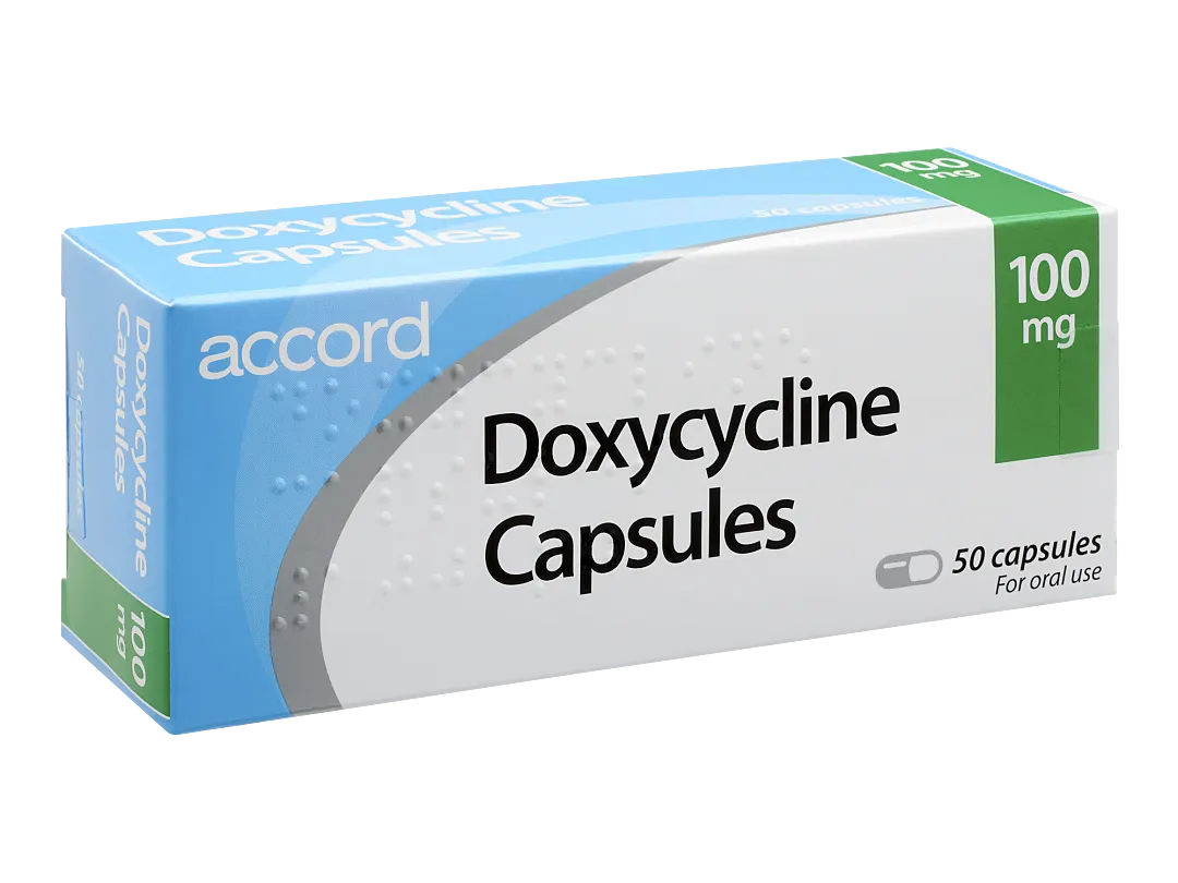 Doxycycline Capsules