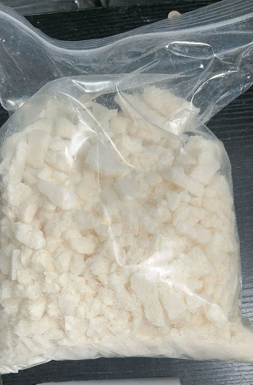 eutylone crystals(β-keto-1,3-benzodioxolyl-n-ethylbutanamine, bk-ebdb, and n-ethylbutylone)
