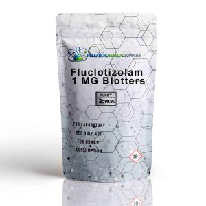 Fluclotizolam 1 MG Blotters