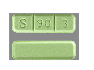 Generic Green Xanax Bar