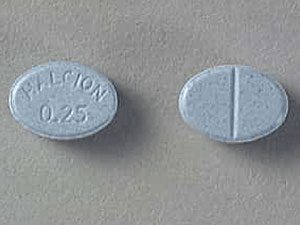 Generic Halcion 0.25 mg