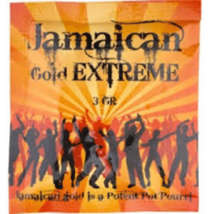 Buy Jamaican Gold Extreme Herbal Incense 3g Online
