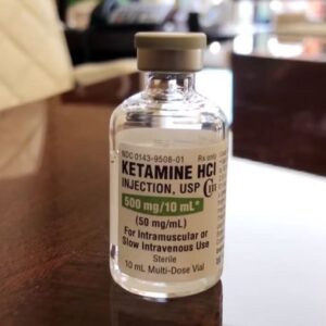 Buy Ketamine HCl Injectable 500mg/mL 10mL Online