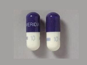 Generic Meridia 10 mg