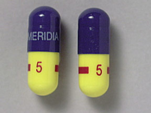 Generic Meridia 5 mg