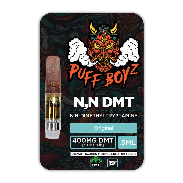 buy puff boyz -nn dmt .5ml (400mg) cartridge – original