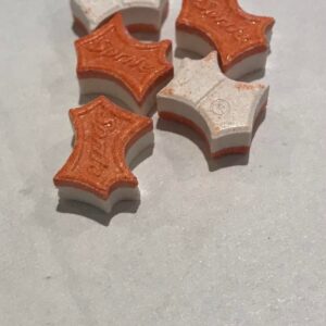 Orange & White Sprite 300mg MDMA