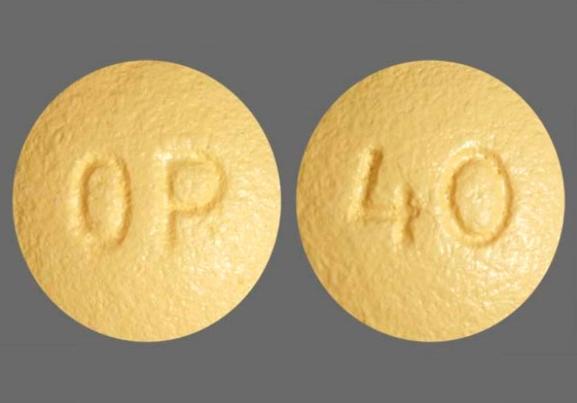 Oxycodone 40 mg