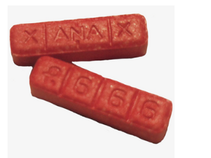 Generic Red Xanax Bar