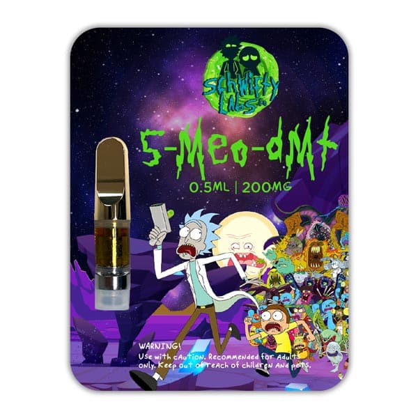 buy schwifty labs 5-meo dmt cartridge .5 ml