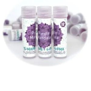 PURPLE MANDALA MIX