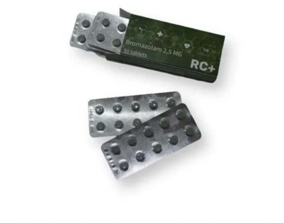 BROMAZOLAM 2.5 MG PELLETS