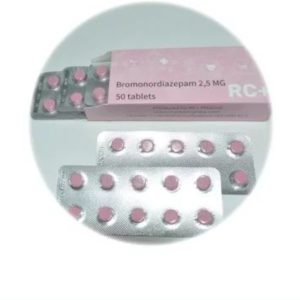BROMONORDIAZEPAM 2.5 MG PELLETS