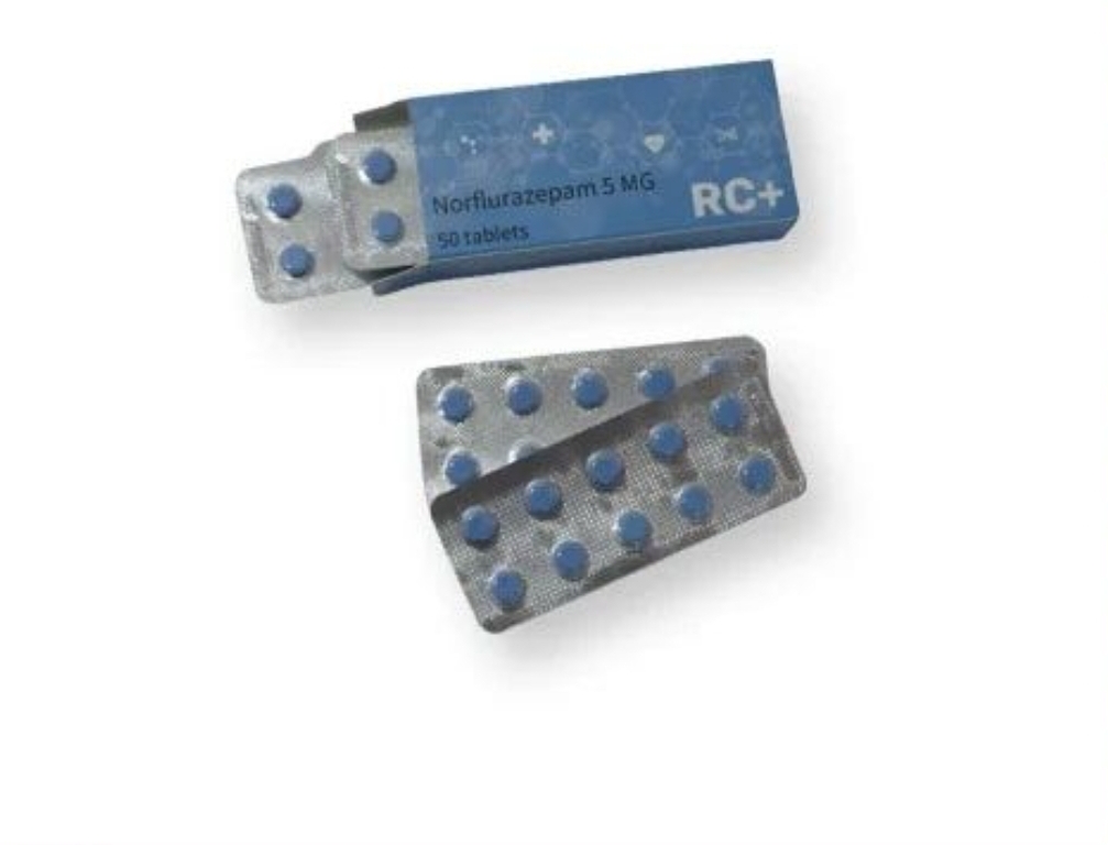 NORFLURAZEPAM 5 MG PELLETS