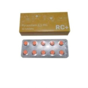 PYRAZOLAM 2.5 MG PELLETS