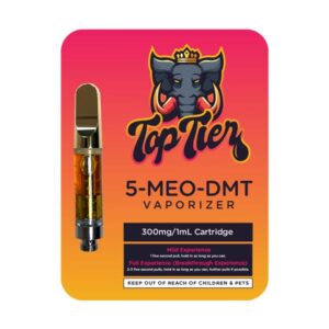 Buy Top Tier 5-MeO-DMT Vaporizer Cartridge 300mg/1mL
