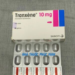 Buy Tranxene 10mg (Clorazepate) Tablets Online