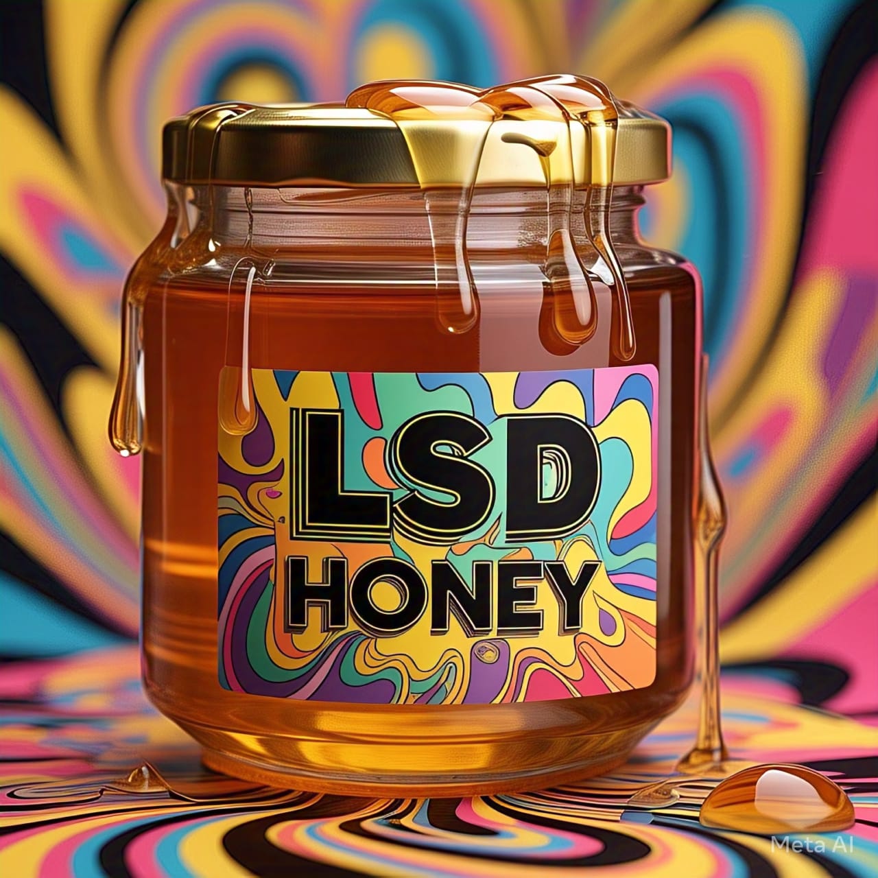 lsd honey (100µg per teaspoon, 50 teaspoons per jar)