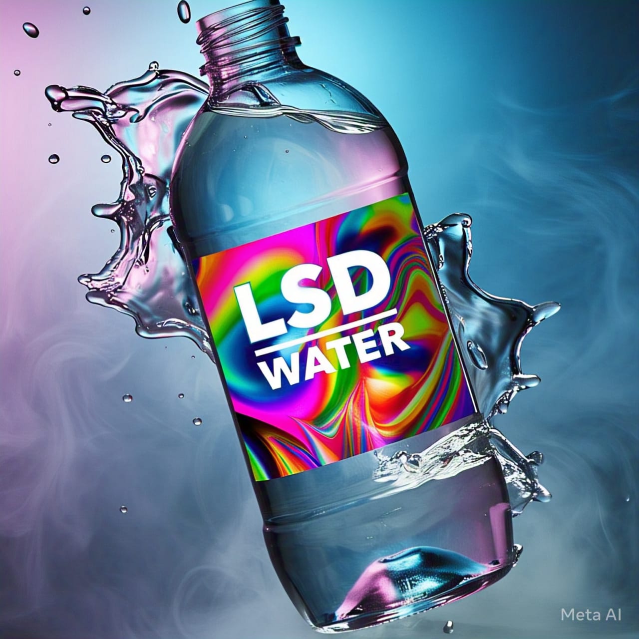 lsd water (100µg per 10ml sip, 500ml bottle = 5,000µg total)