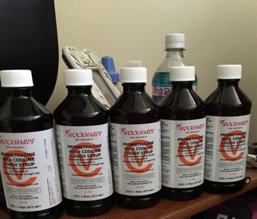 buy wockhardt promethazine codeine cough syrup