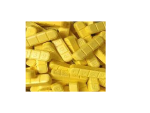 Generic Yellow Xanax Bar