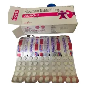 Buy Alko 1 mg Alprazolam Tablets Online