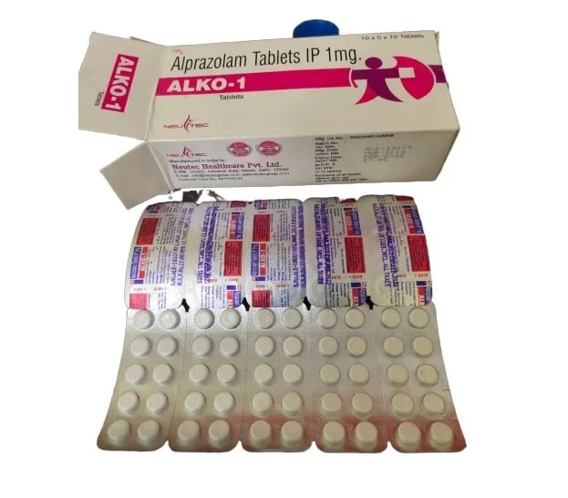 buy alko 1 mg alprazolam tablets online