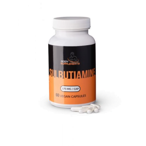 Body Supplements – Sulbutiamine Vega Caps 175mg (60 pieces)