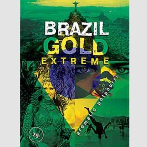 Brazil Gold Extreme Herbal Incense 2g